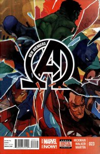 New Avengers #23 (2014) The Illuminati