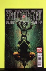 Spider-Island: Deadly Hands of Kung Fu #2 (2011)