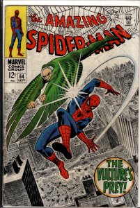 The Amazing Spider-Man #64 (1968) Spider-Man