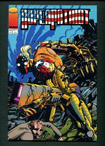 Superpatriot #3 ( 9.8  NM-MT )  Erik Larsen / October 1993