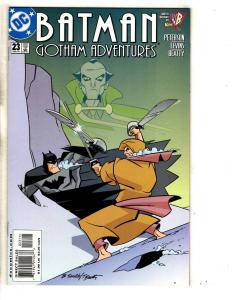 Lot Of 4 Batman Gotham Adventures DC Comic Books # 21 23 24 25 NM 1st Prints TD6