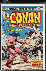 Conan the Barbarian #49 (1975) Conan
