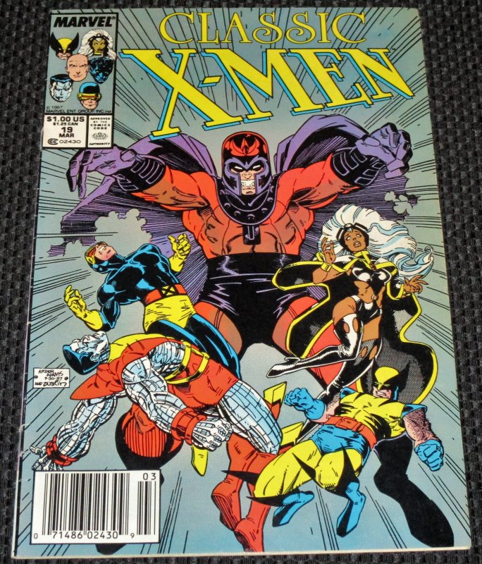 Classic X-Men #19 (1988)