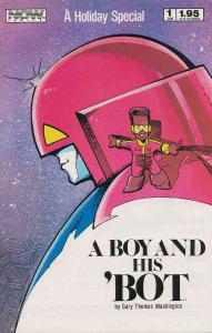 Boy and His 'Bot, A #1 FN ; Now | Gary Thomas Washington Holiday Special