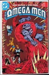 The Omega Men #24 (1985) Omega Men