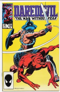 Daredevil #226 (1986) Daredevil