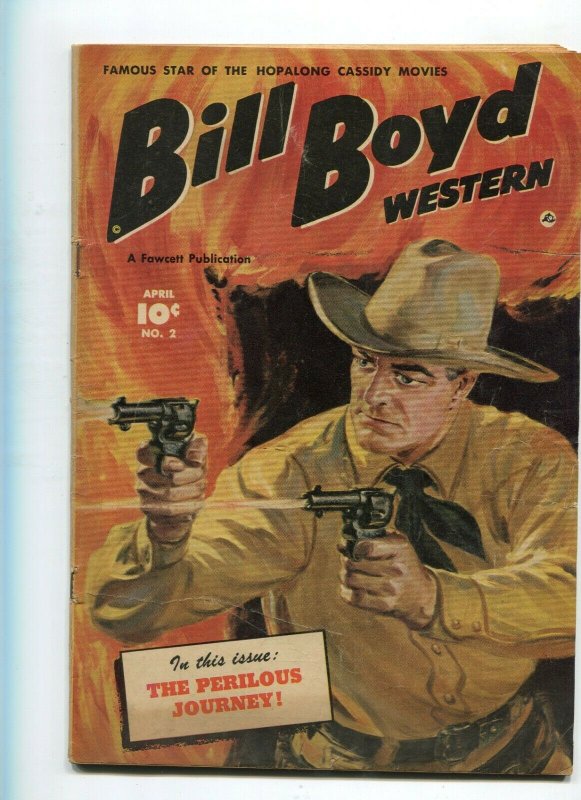 Bill Boyd Western 2 VG-/VG 