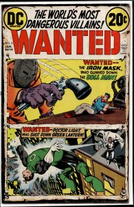 Wanted, The World's Most Dangerous Villains #5 (1973) Doll Man