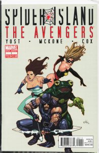 Spider-Island: The Avengers (2011) The Avengers