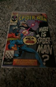 The Spectacular Spider-Man #117 (1986) Spider-Man 