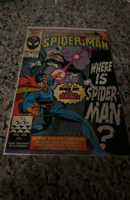 The Spectacular Spider-Man #117 (1986) Spider-Man 