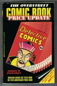 Overstreet Comic Book Price Update (to 25th guide) detective comics 1 cover