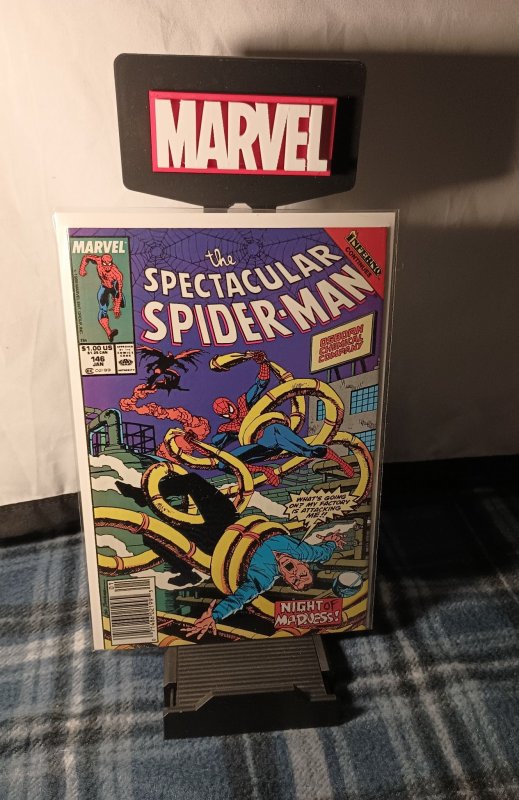 The Spectacular Spider-Man #146 (1989)