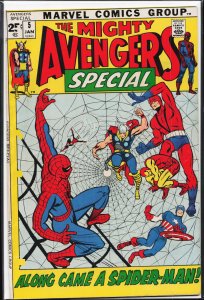 The Avengers Annual #5 (1972) The Avengers