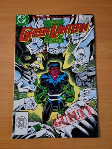 Green Lantern Corps #222 Direct Market Edition ~ NEAR MINT NM ~ 1988 DC Comics
