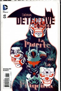 Detective Comics #43 (2015) Batman