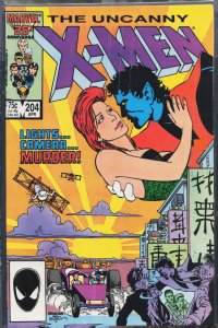 The Uncanny X-Men #204 (1986) X-Men