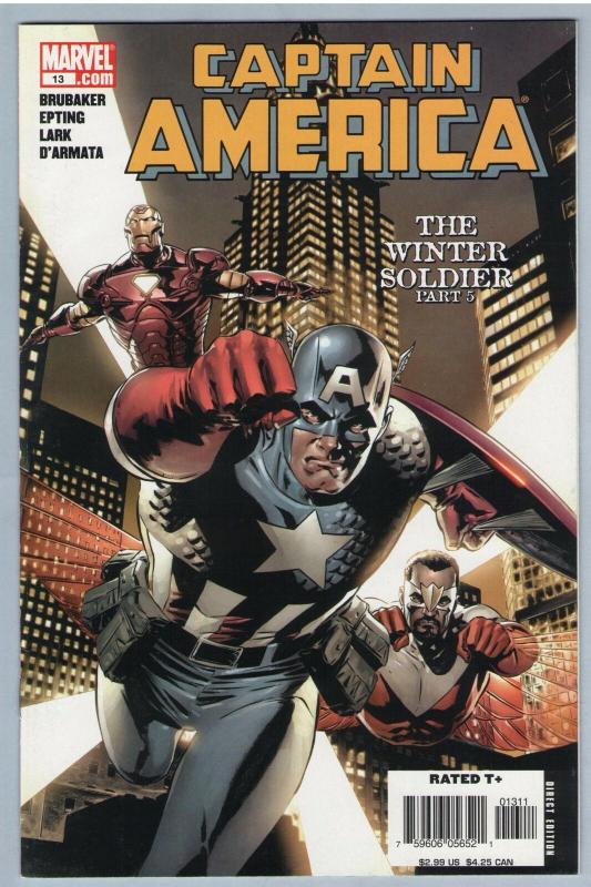 Captain America V5 13 Jan 2006 NM- (9.2)