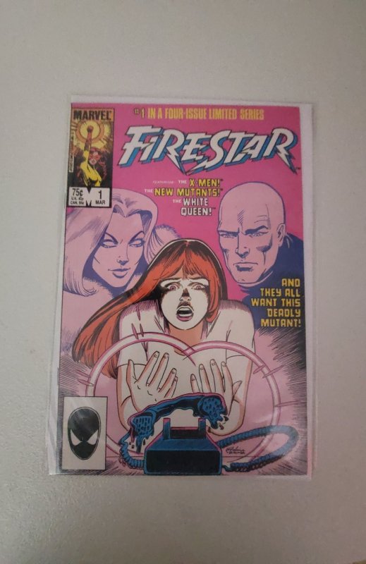 Firestar #1 (1986)