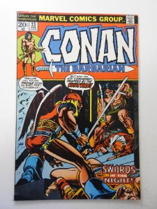 Conan the Barbarian #23 (1973) FN+ Condition! 1st Appearance of Red Sonja!