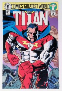 Comics Greatest World Golden City #3 (July 1993, Dark Horse) 8.5 VF+