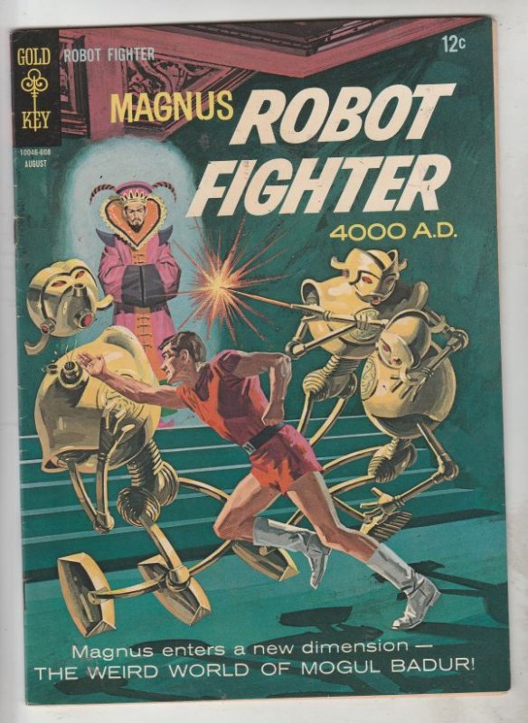 Magnus Robot Fighter #15 (Aug-66) VF/NM High-Grade Magnus Robot Fighter