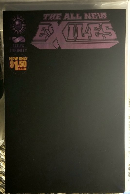 The All New Exiles: Infinity #∞ (1995)