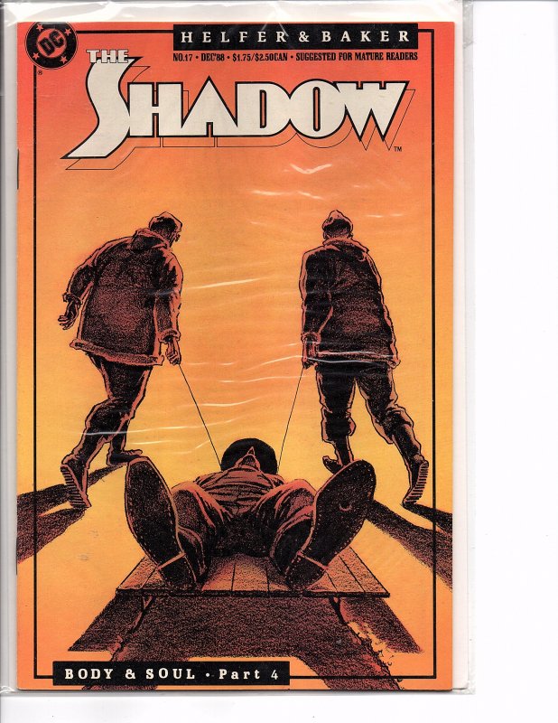 DC Comics (1988) The Shadow #16 & 17