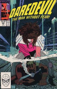 Daredevil #256 FN ; Marvel | Typhoid Mary