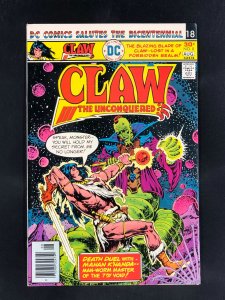 Claw the Unconquered #1 - 9 (1975)