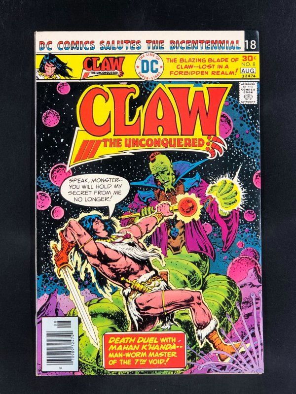 Claw the Unconquered #1 - 9 (1975)