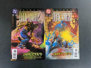 Legends of the Dark Knight (1992) #83-84 Complete VF Infected Lot