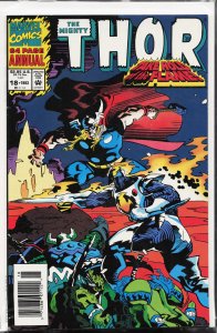 The Mighty Thor Annual #18 (1993) [Key Issue]