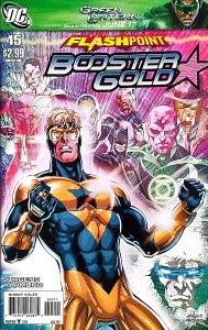 Booster Gold #45 (2011) Flashpoint