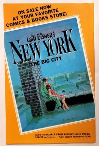 Border Worlds (Vol. 1) #2 (Sept 1986, Kitchen Sink) 7.0 FN/VF