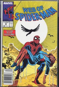 Web of Spider-Man #45 (1988) Spider-Man