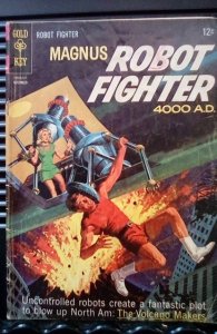 Magnus, Robot Fighter #12 (1966)