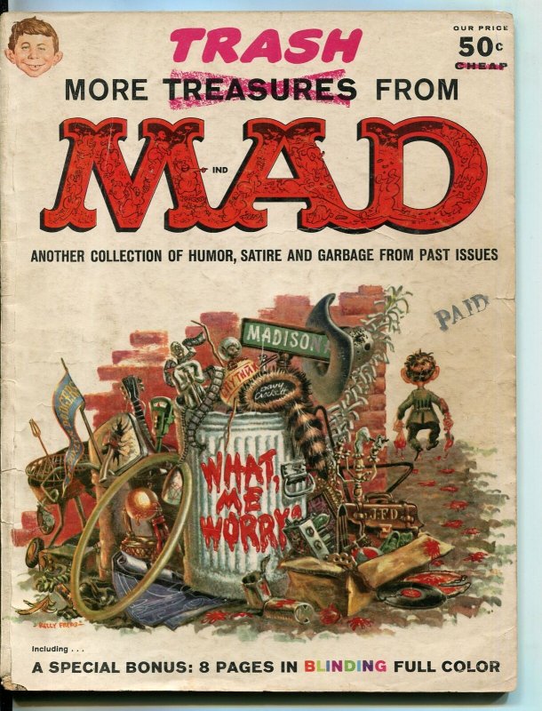 More Trash From Mad Magazine-1958-Freas-Katchandhammer Kids-G