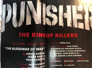 Punisher(2021) #1 VF/NM John Romita Jr Variant 1:25 ~ Marvel Comics | Cory Petit