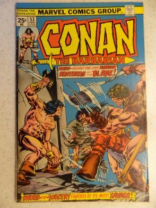 CONAN THE BARBARIAN # 53