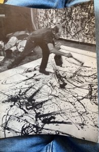 Jackson Pollock, MOMA, Hunter,1956