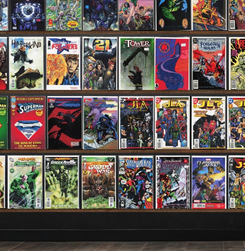 Huge Lot 150+ Comics with The Flash, The Flash Annual & More!