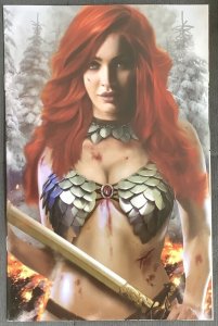 Red Sonja #19 Comics Elite Edition A (2020, Dynamite) NM