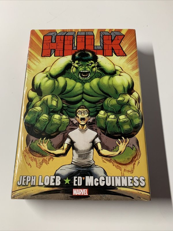 Hulk Omnibus Jeff Loeb Ed Mcguiness Mint Sealed Marvel Hc Tpb