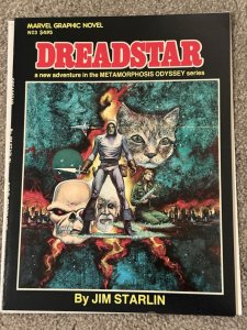 Marvel Graphic Novel No. 3 Dreadstar - Jim Starlin 1982