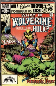 What If? #31 (1982) Wolverine