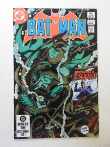 Batman #357 (1983) FN+ Condition! Atari Insert intact!