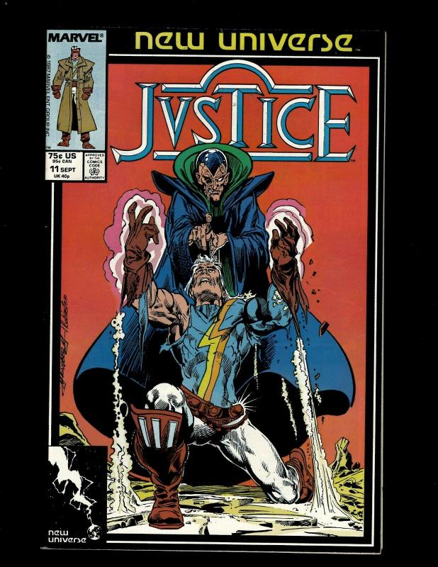 Lot of 12 Justice Marvel Comic Books #4 5 6 10 11 13 14 15 16 17 18 19 J411
