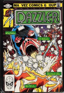 Dazzler #19 Direct Edition (1982) Dazzler