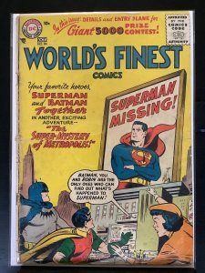 World's Finest Comics #84 (1956)